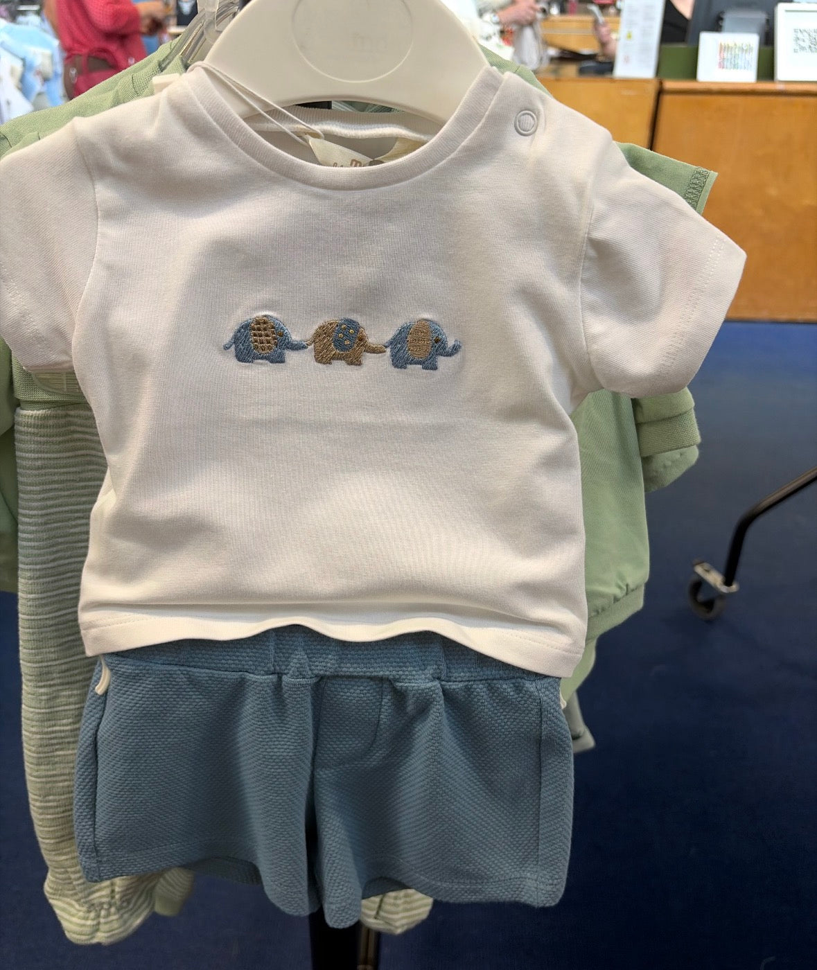Mayoral Elephant short set