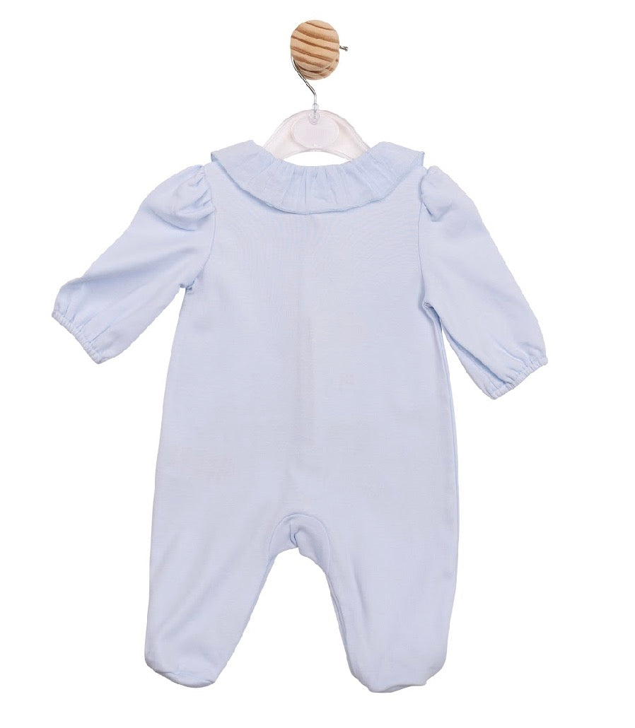 Mintini Blue Diamanté All in One