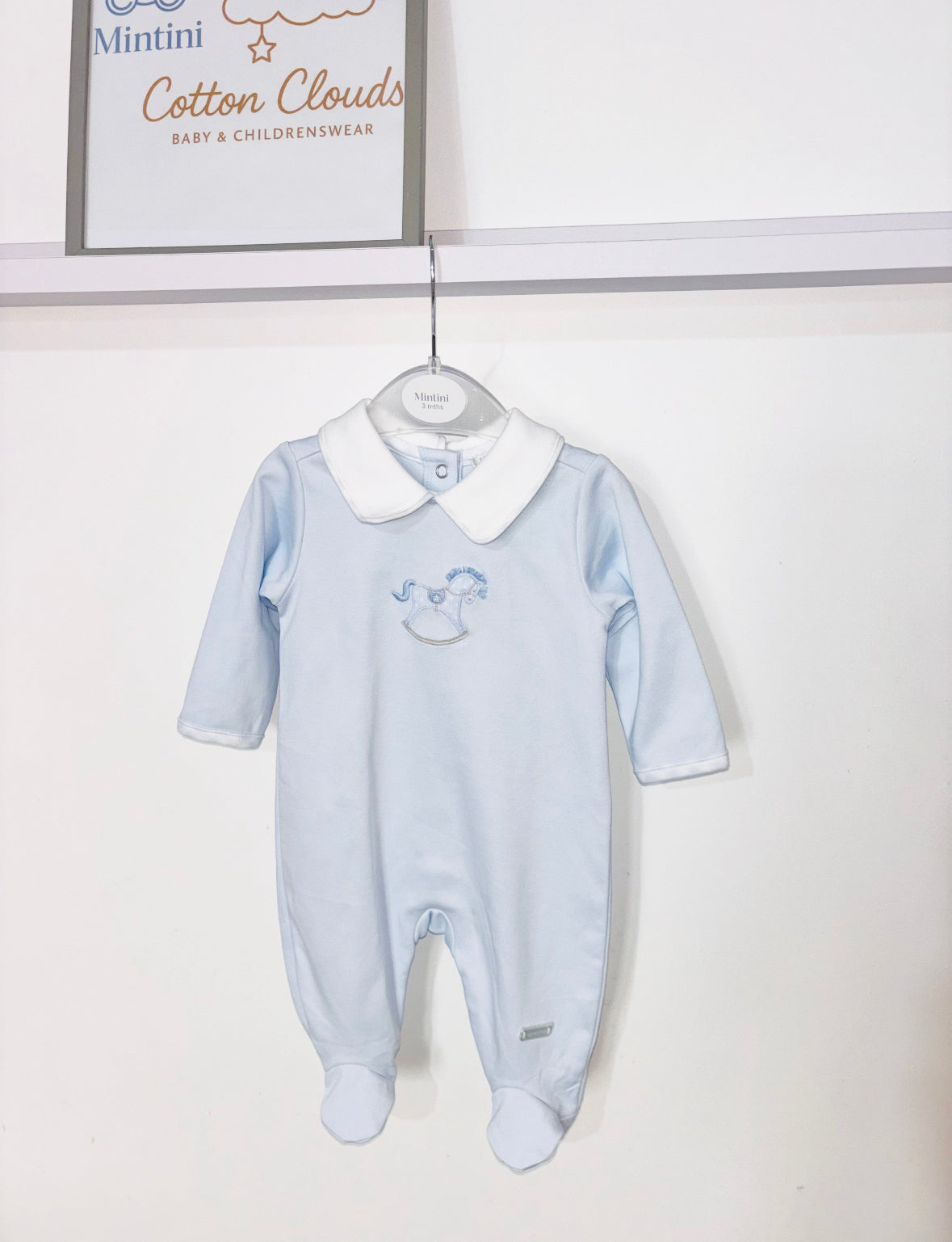 Mintini Rocking Horse Onesie