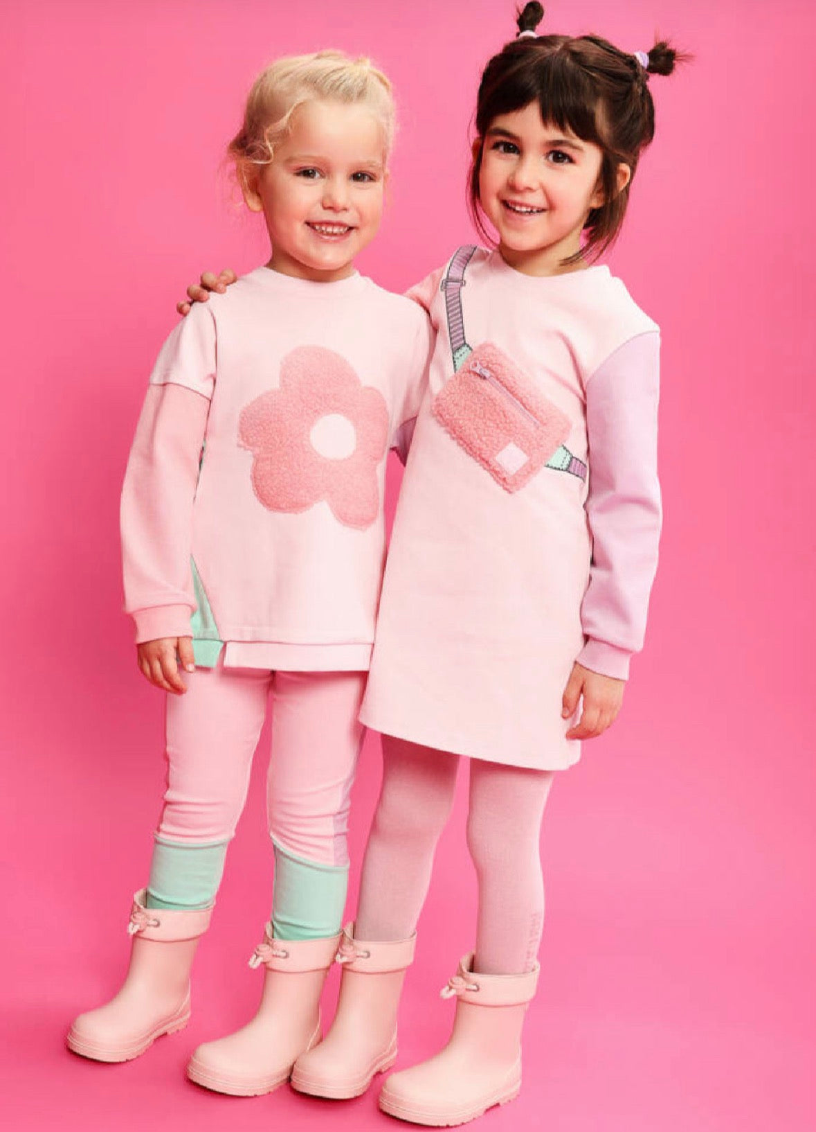 Agatha Ruiz Flower Trouser Set