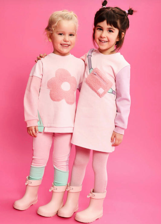 Agatha Ruiz Flower Trouser Set