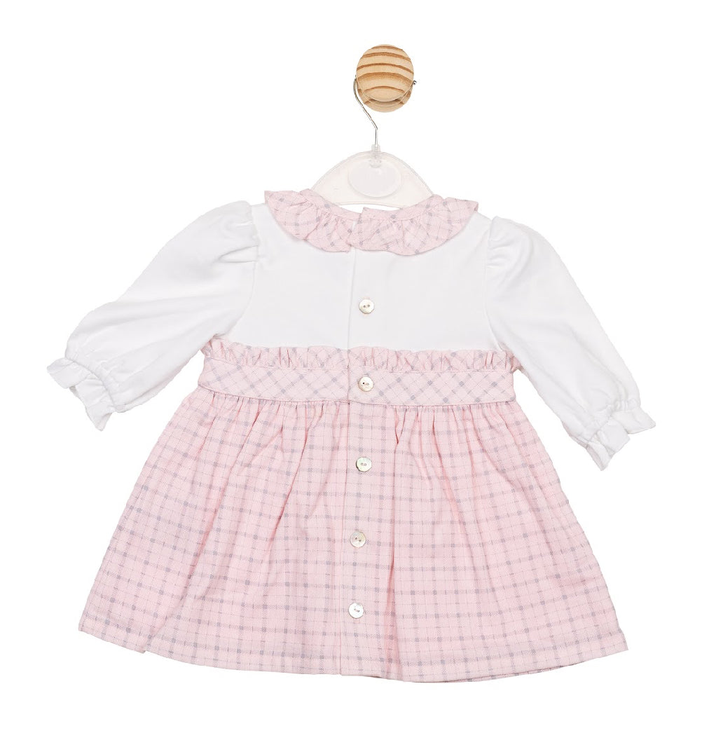 Mintini Pink Check Dress