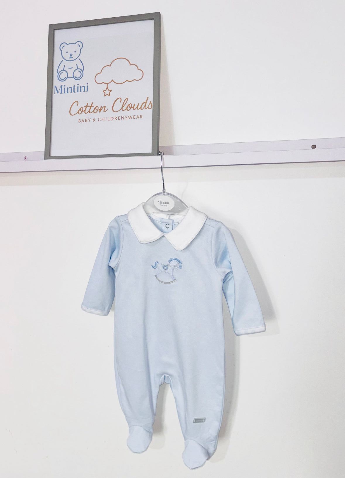 Mintini Rocking Horse Onesie