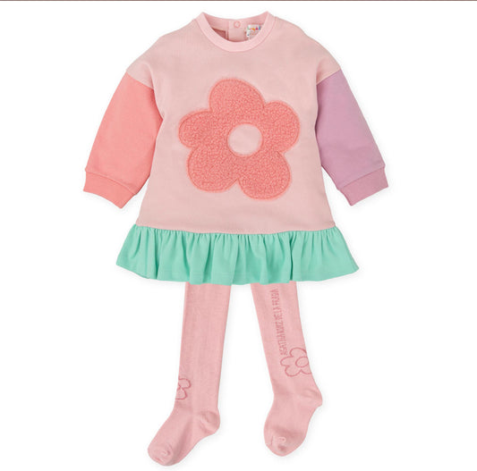 Agatha Ruiz de La Prada Dress & Tights Set