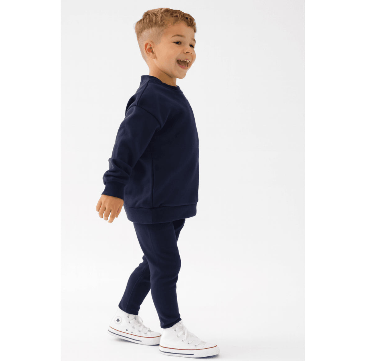 Harris Kids Navy Unisex Tracksuit