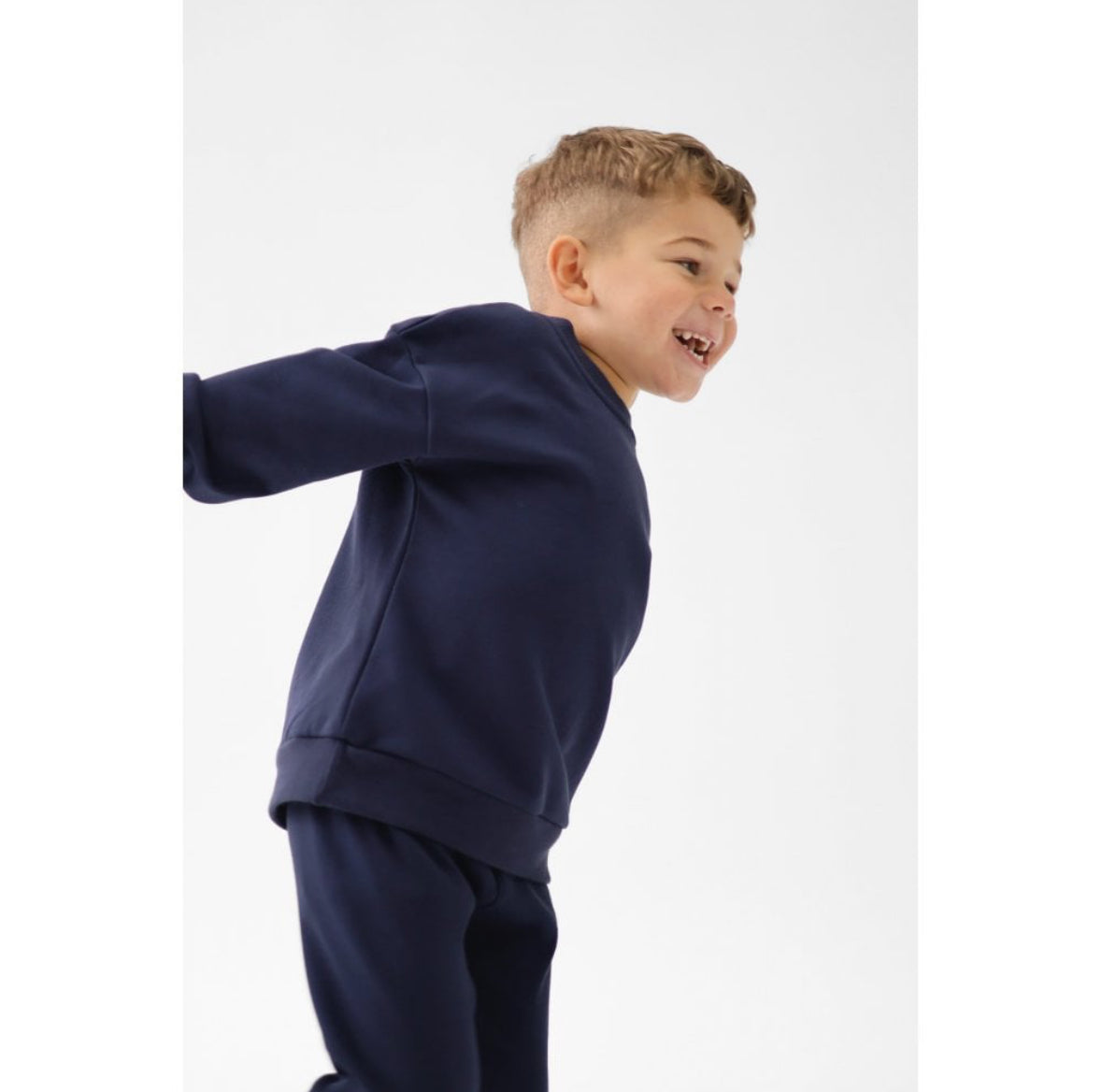 Harris Kids Navy Unisex Tracksuit