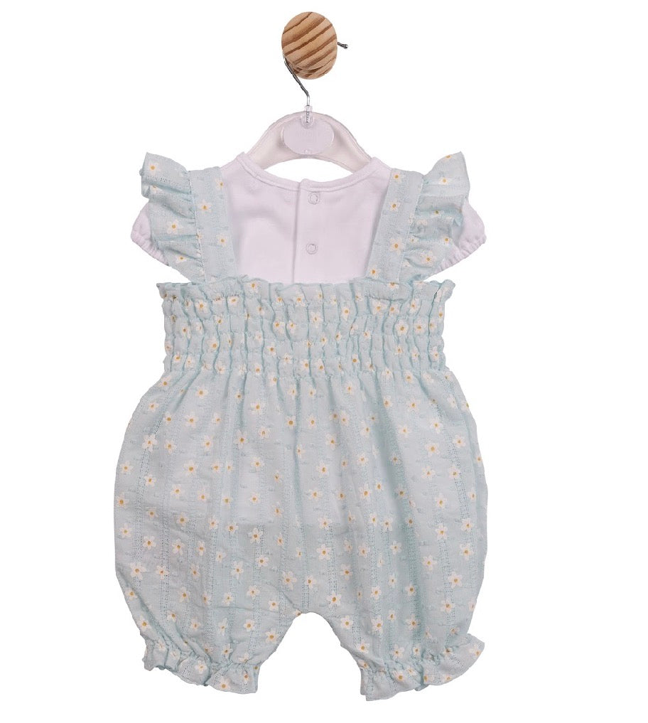 Mintini Floral Romper & Top