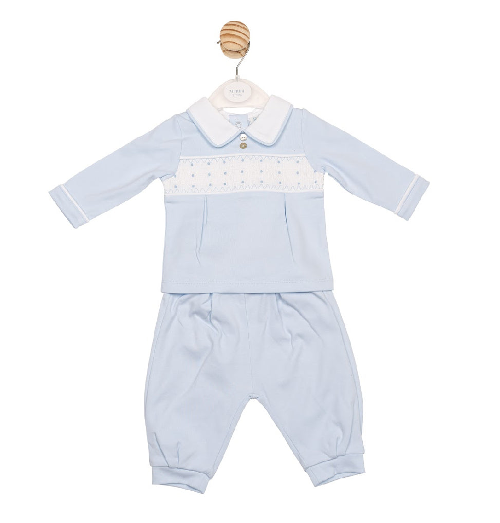 Mintini Smock Trouser Set