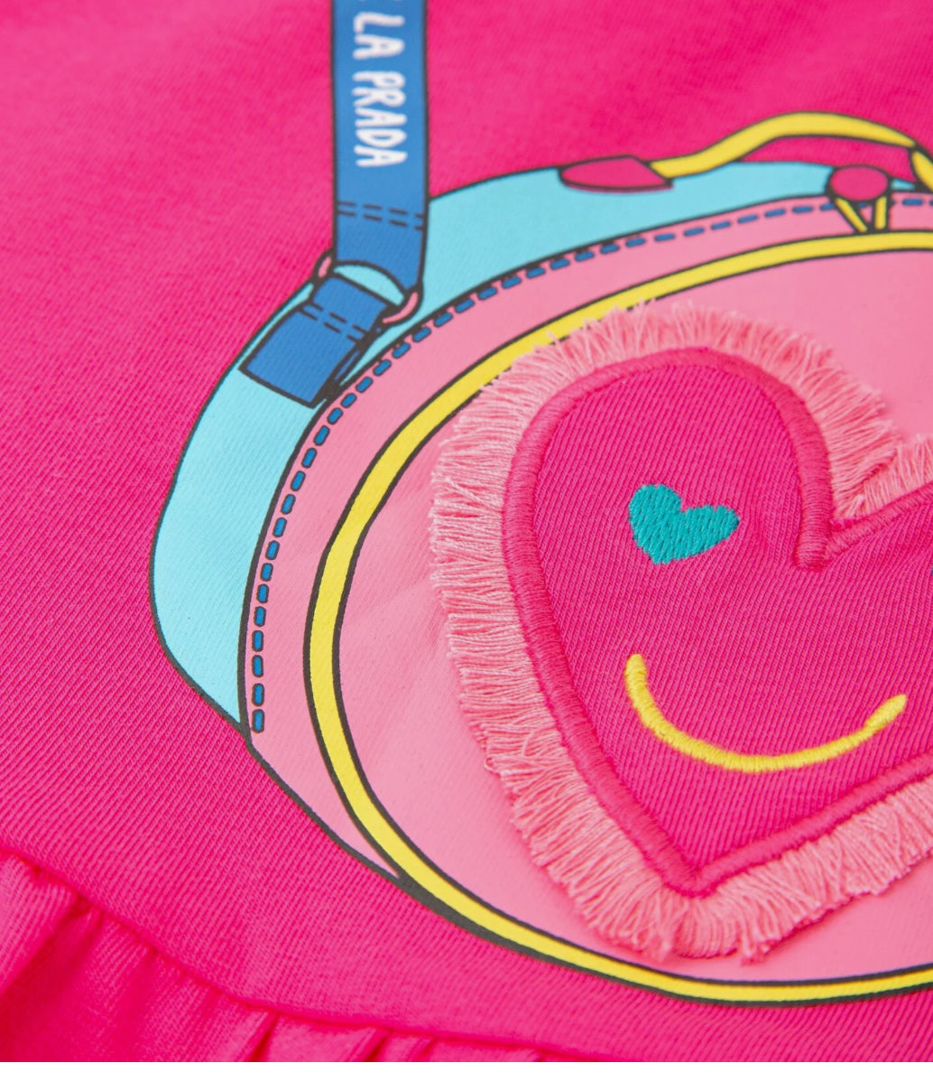 Agatha Ruiz de La Prada Heart Handbag Dress