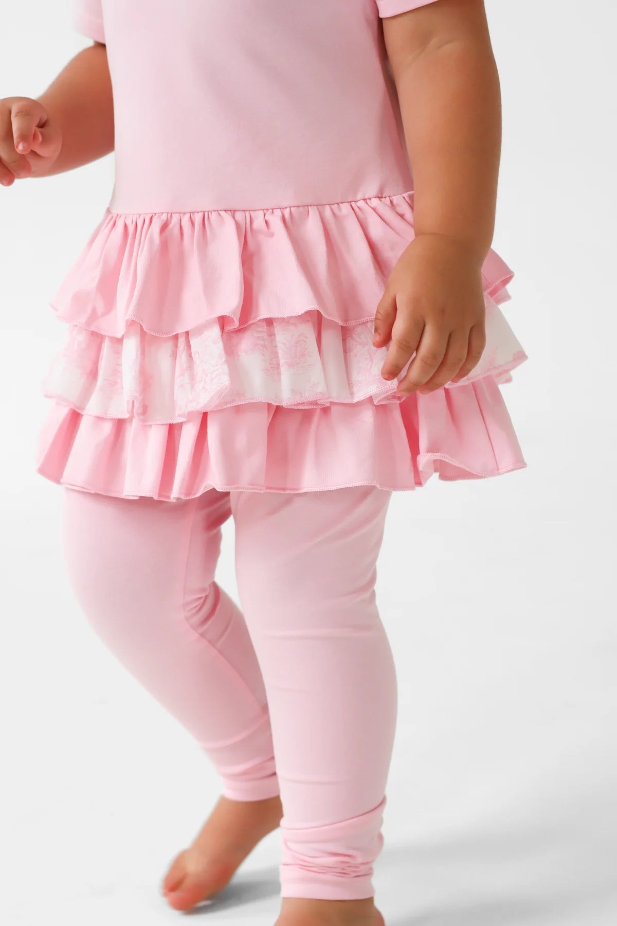 Harris Kids Pink Willow Legging Set