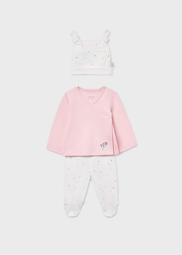 Mayoral Pink 3 Piece Set