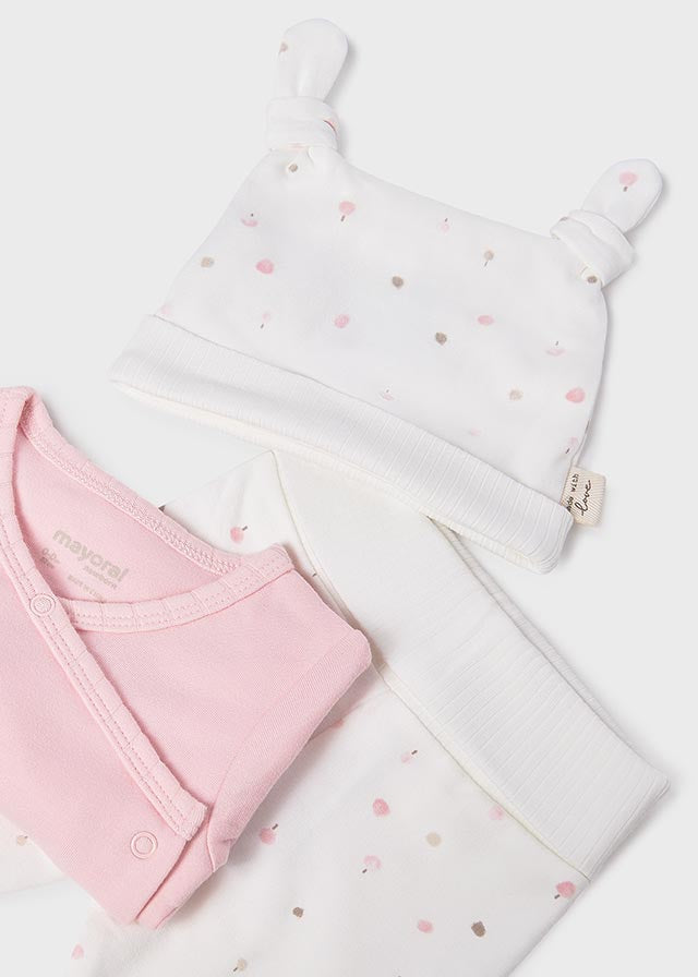 Mayoral Pink 3 Piece Set