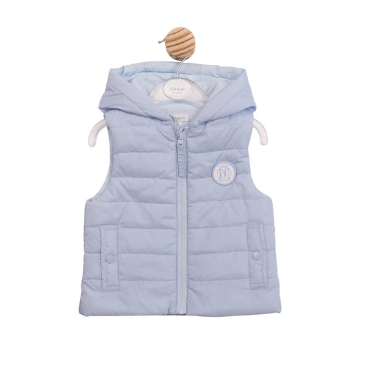Mintini Blue Gilet
