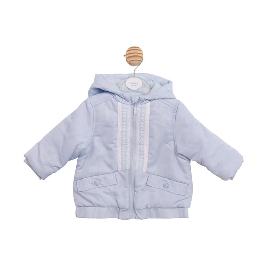 Mintini Blue Stripe Coat