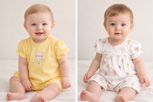 Mayoral Balloon Romper White
