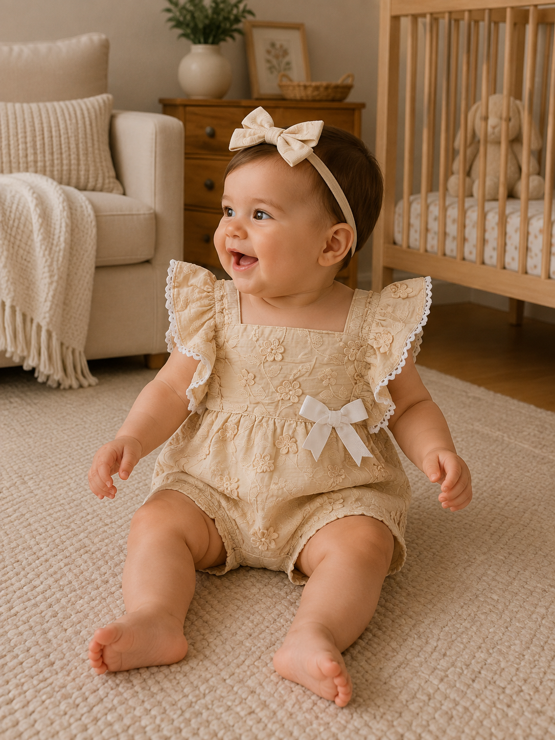 Mintini romper
