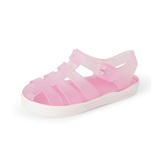 Pink Jelly Sandals