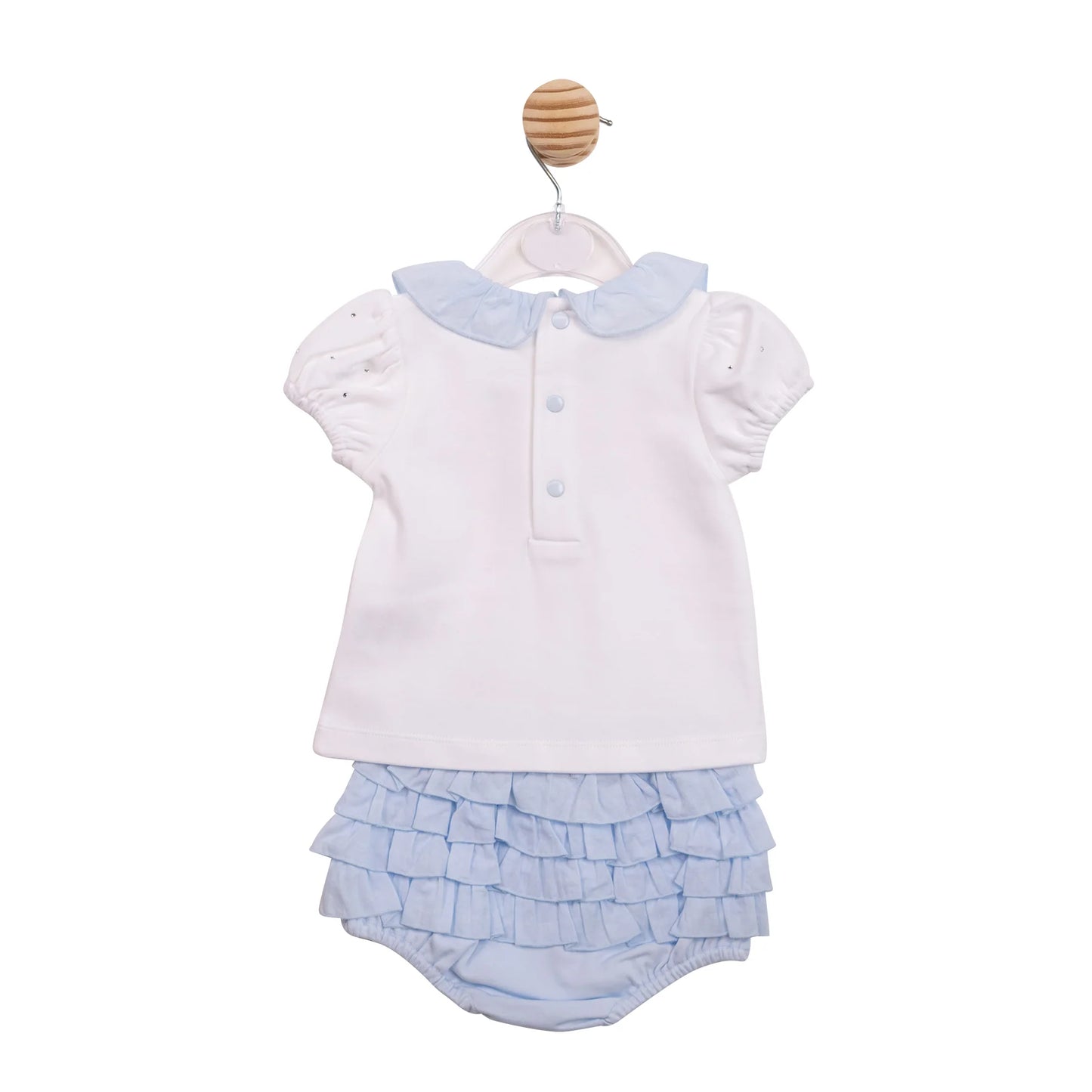 Mintini Blue Diamanté Jam Pant Outfit