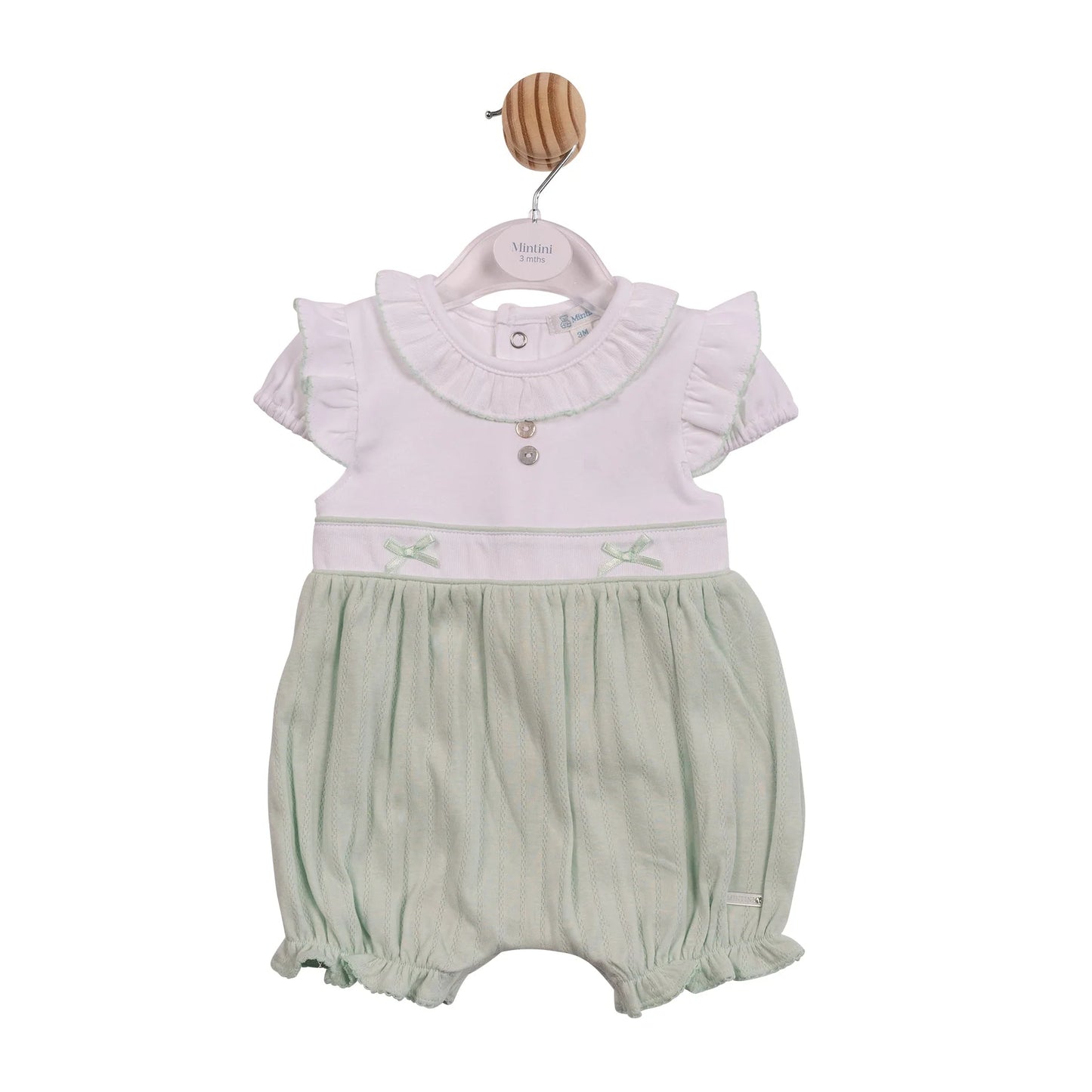 Mintini Sage Romper