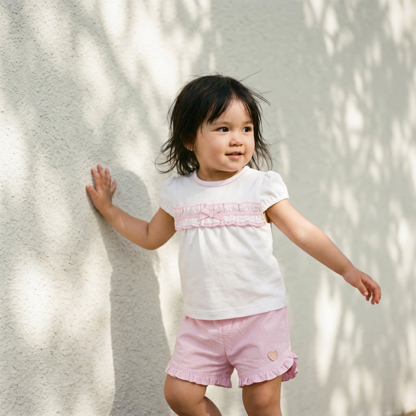 Mintini Pink Short set