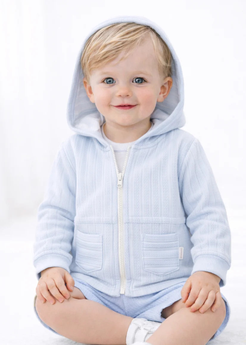Pastels & Co blue jacket