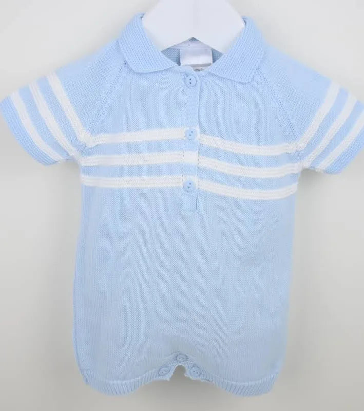 Pex Blue Mateo romper
