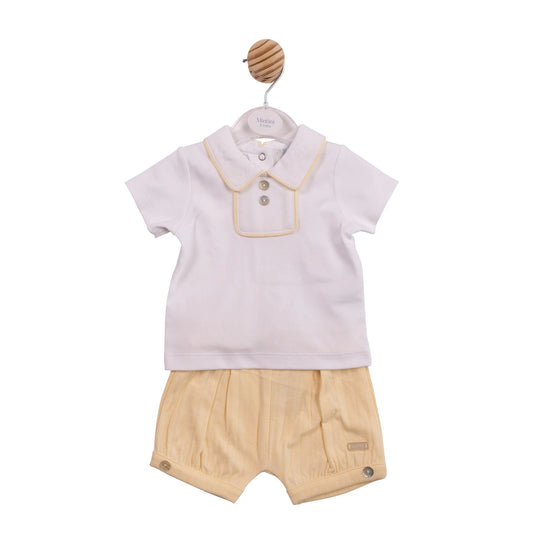 Mintini Top & Shorts Lemon