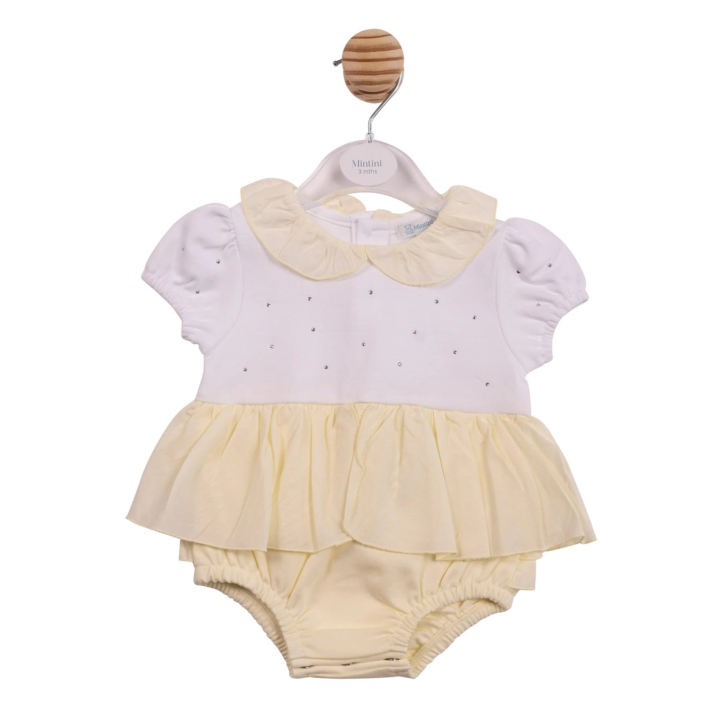 Mintini Lemon Romper