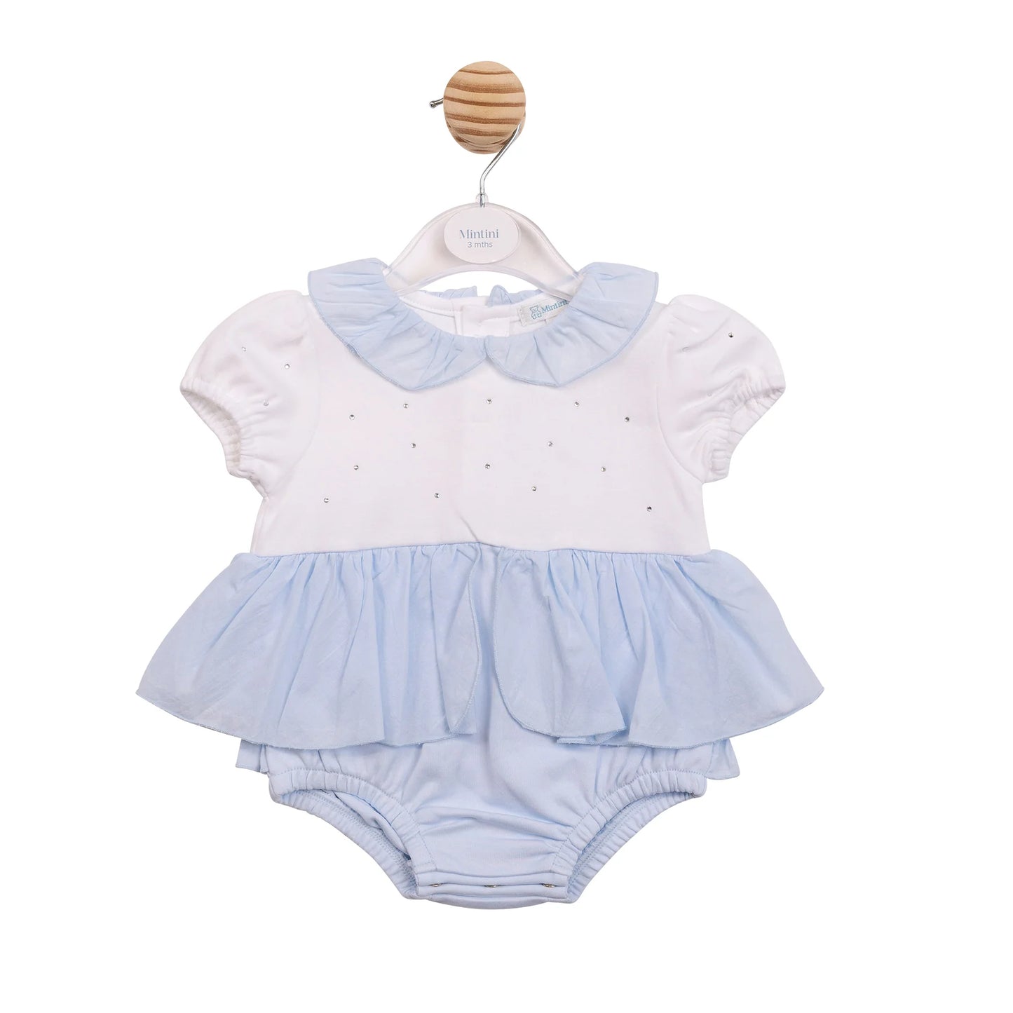 Mintini Blue Romper