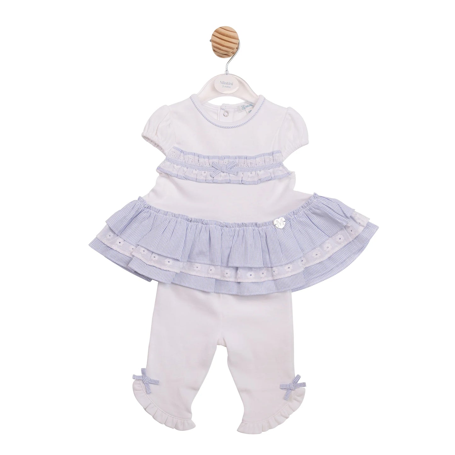 Mintini Blue Tunic & Legging Set