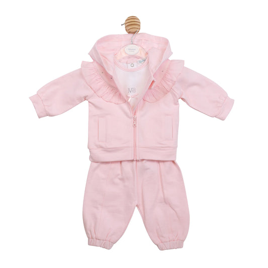 Mintini Pink 3 Piece Tracksuit