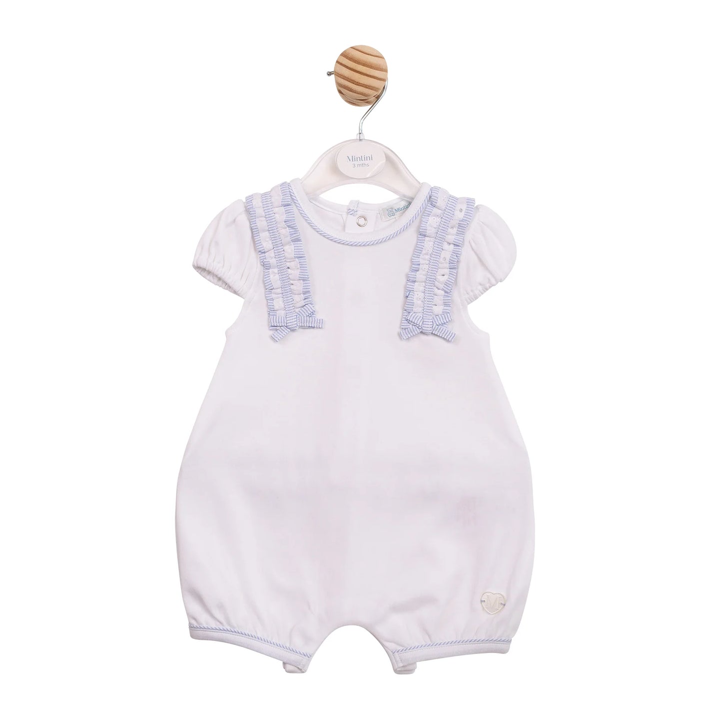 Mintini White Romper