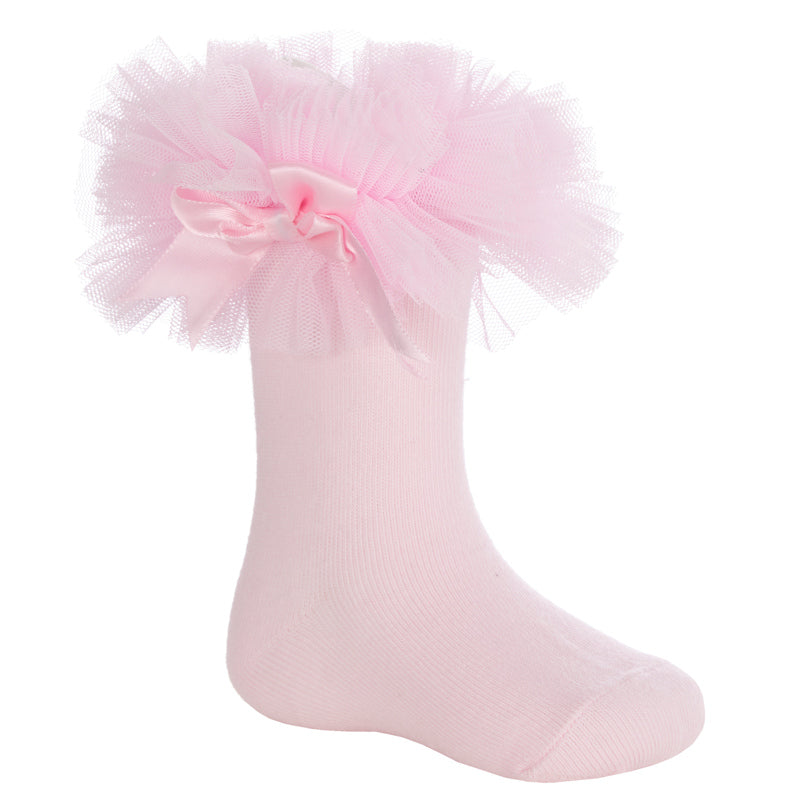 Pink Tutu Socks