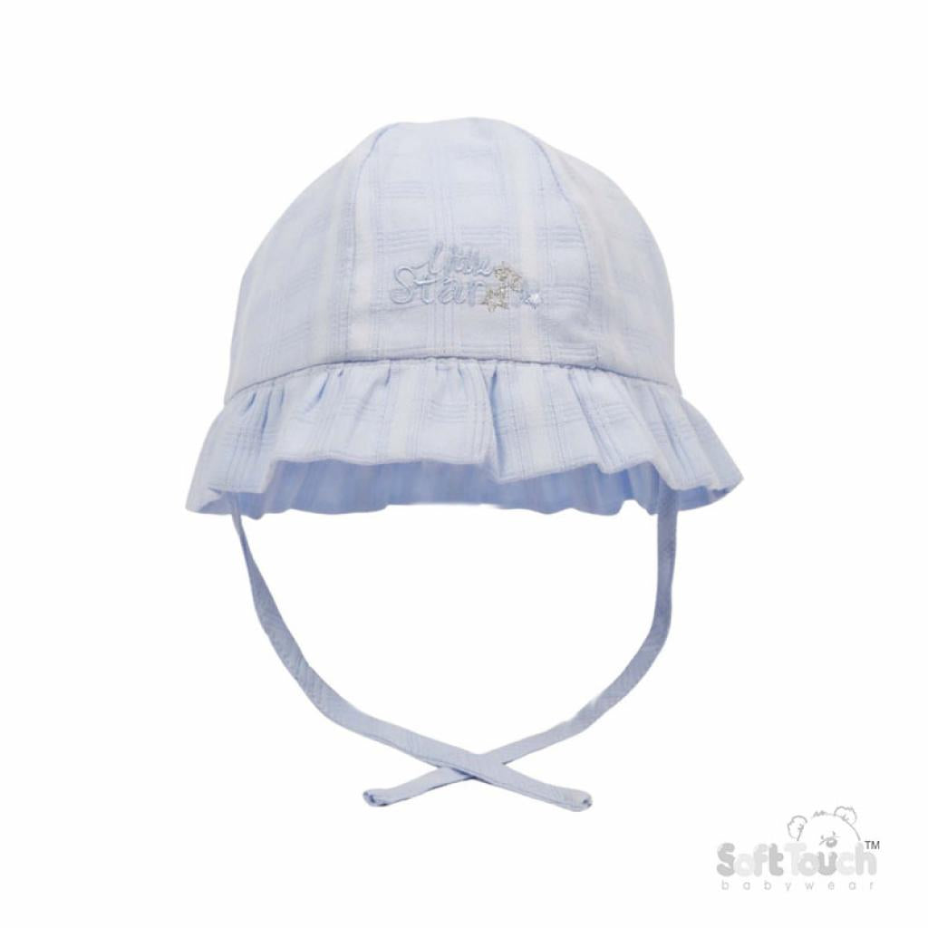 Little Prince Blue Sunhat