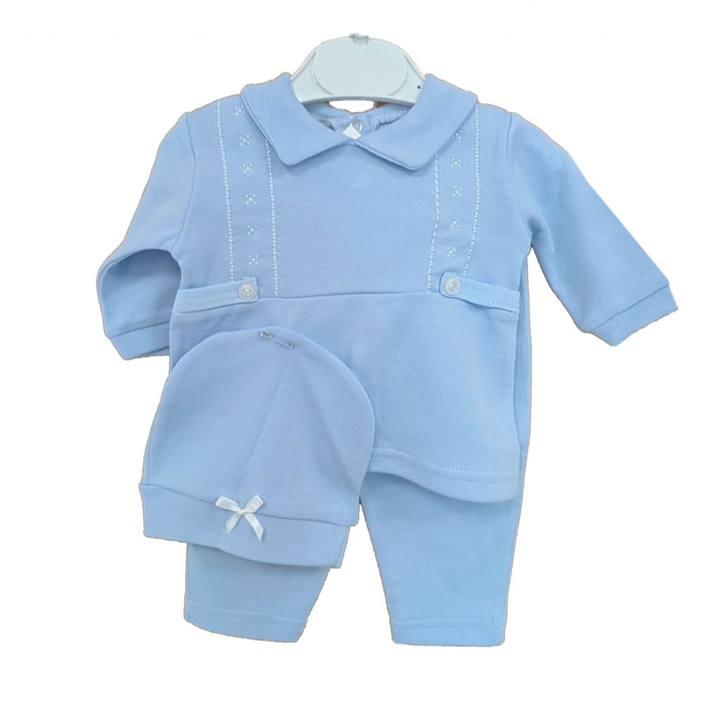 Vivaki Blue Lounge Set