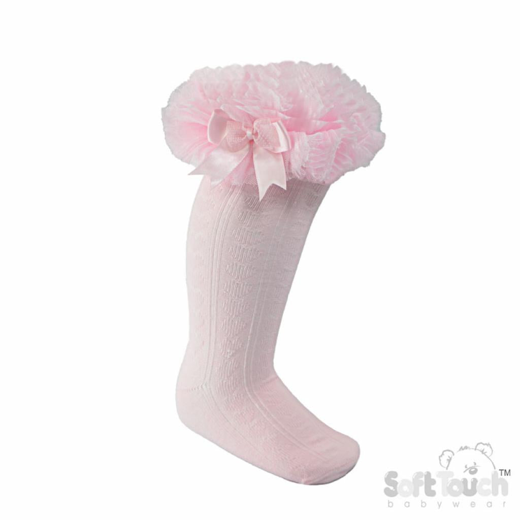 Pink Tutu Socks