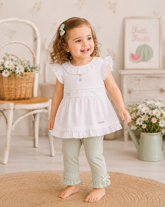 Mintini Pistachio Legging Set