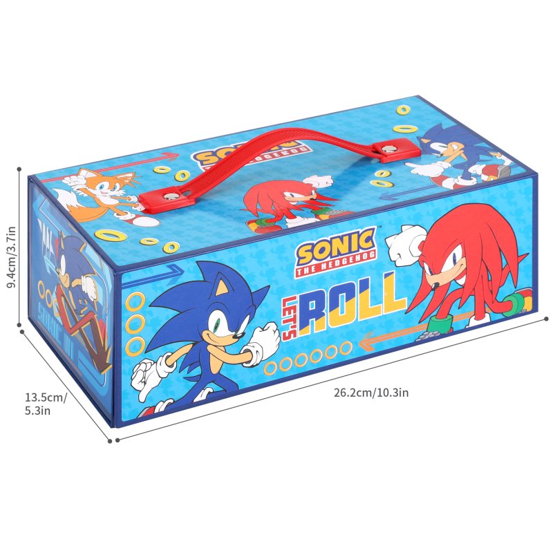 Sonic Colouring Set