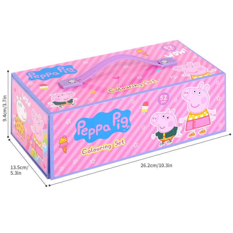 Peppa Pig Colouring Set