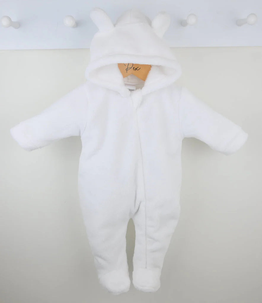 Pex White Snuggle Suit