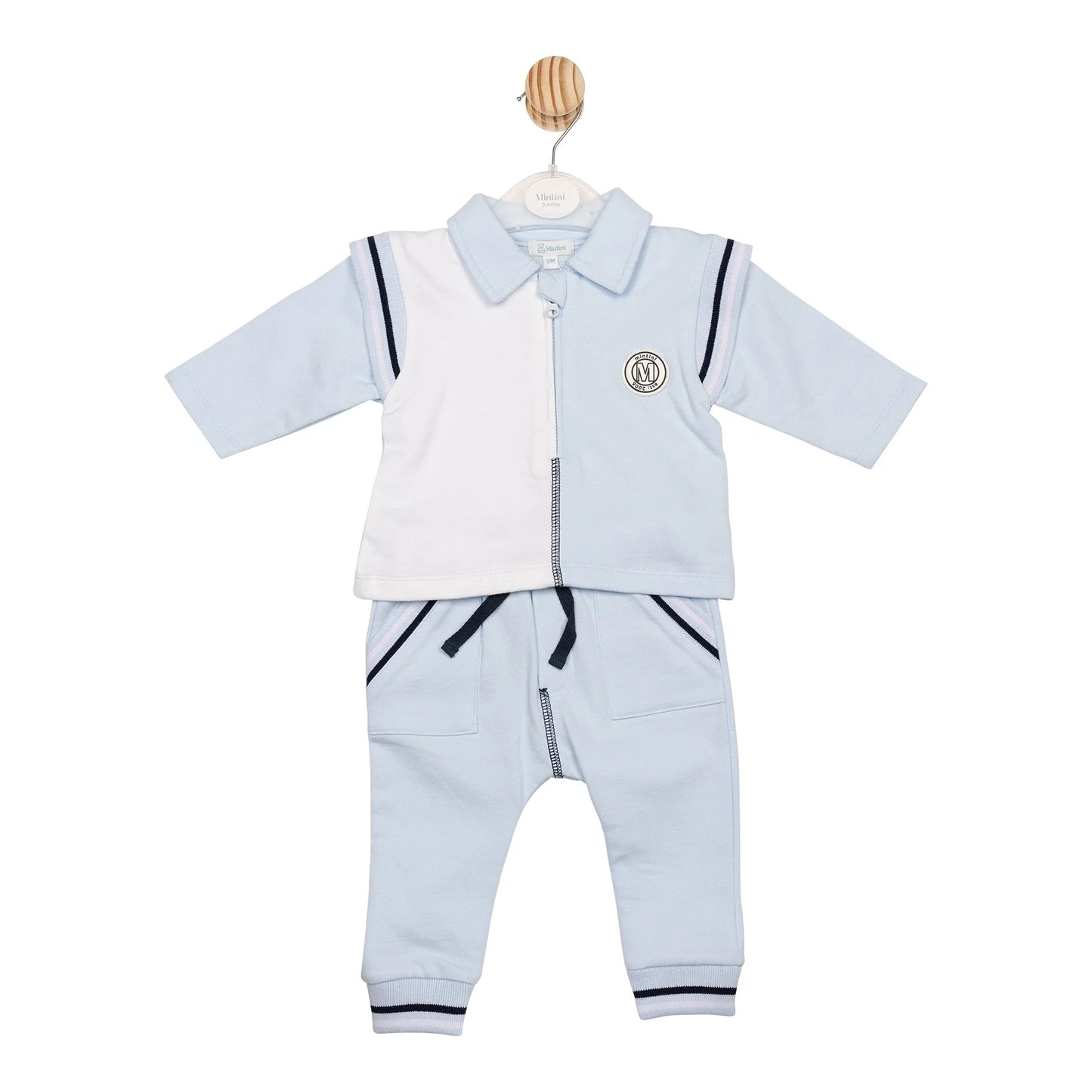 Mintini Colourblock polo set