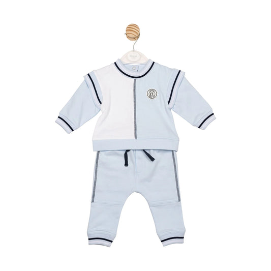Mintini Colourblock Tracksuit