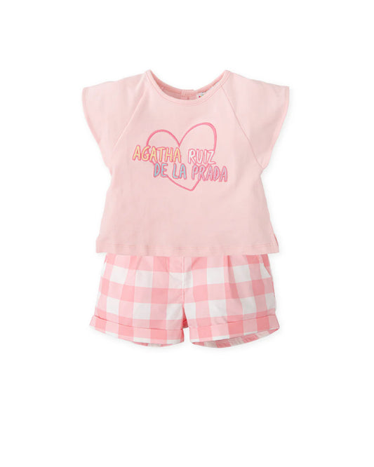 Agatha Ruiz de La Prada Gingham Short Set