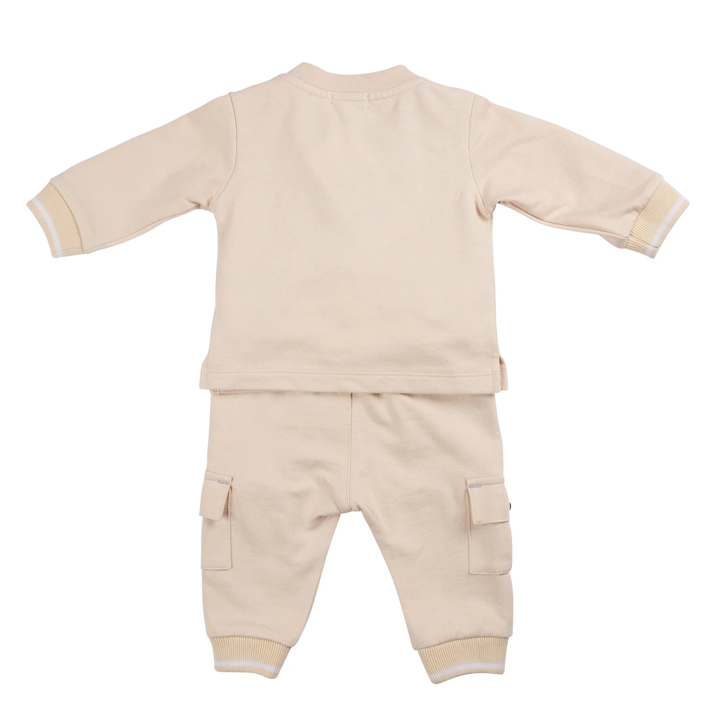 Mintini Beige Jog suit
