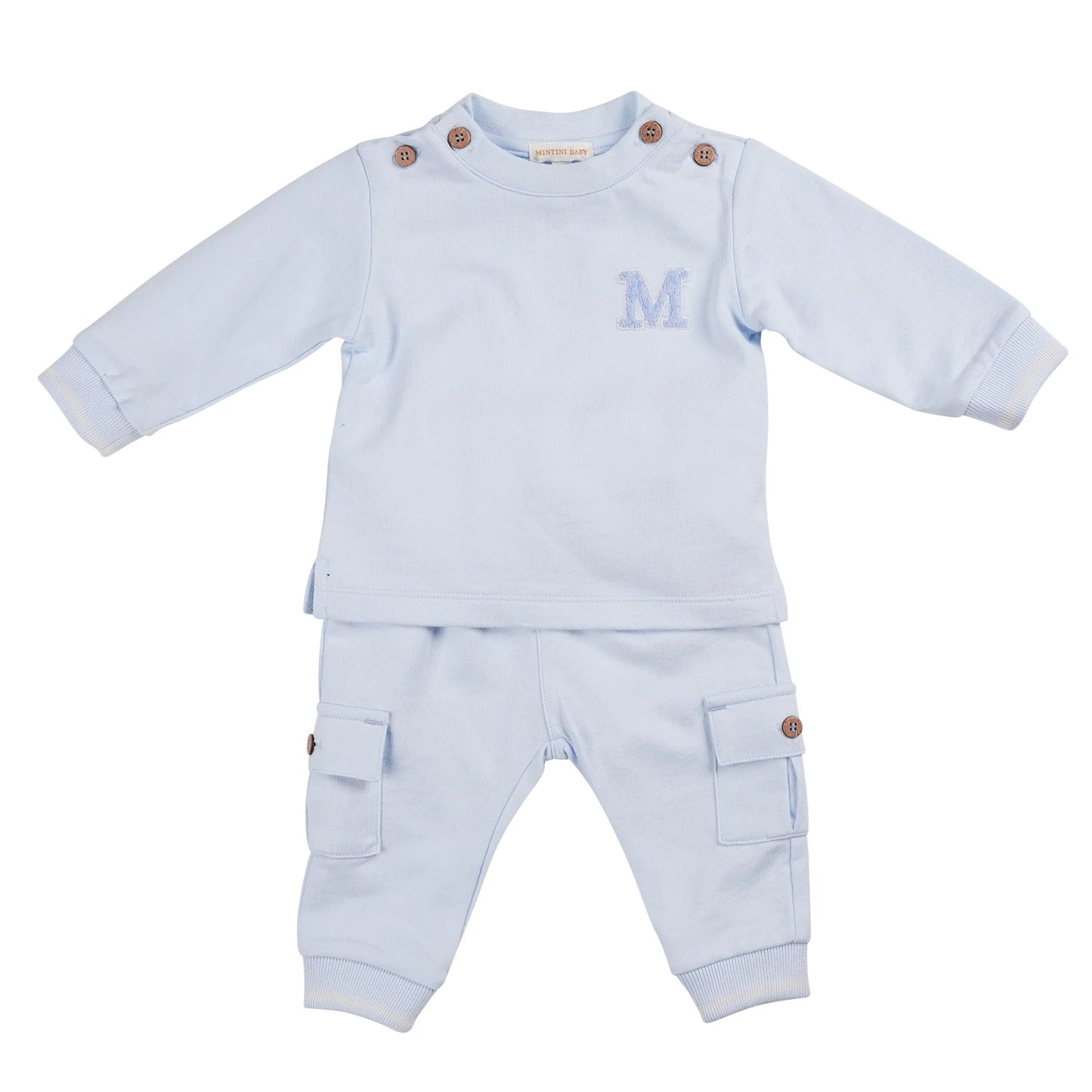 Mintini Blue Jog suit