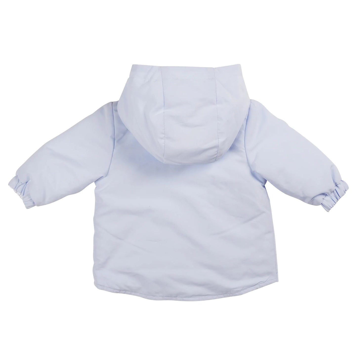 Mintini Blue & White Reversible Coat