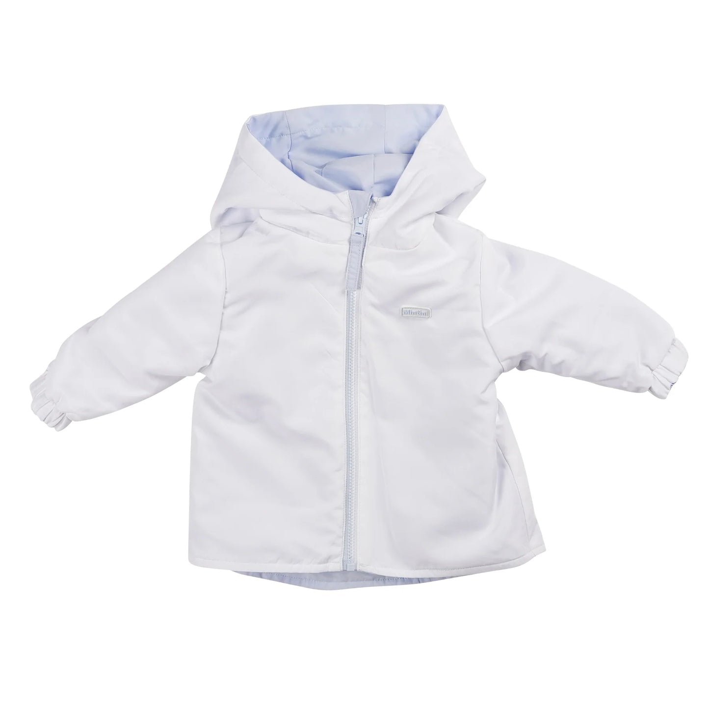 Mintini Blue & White Reversible Coat