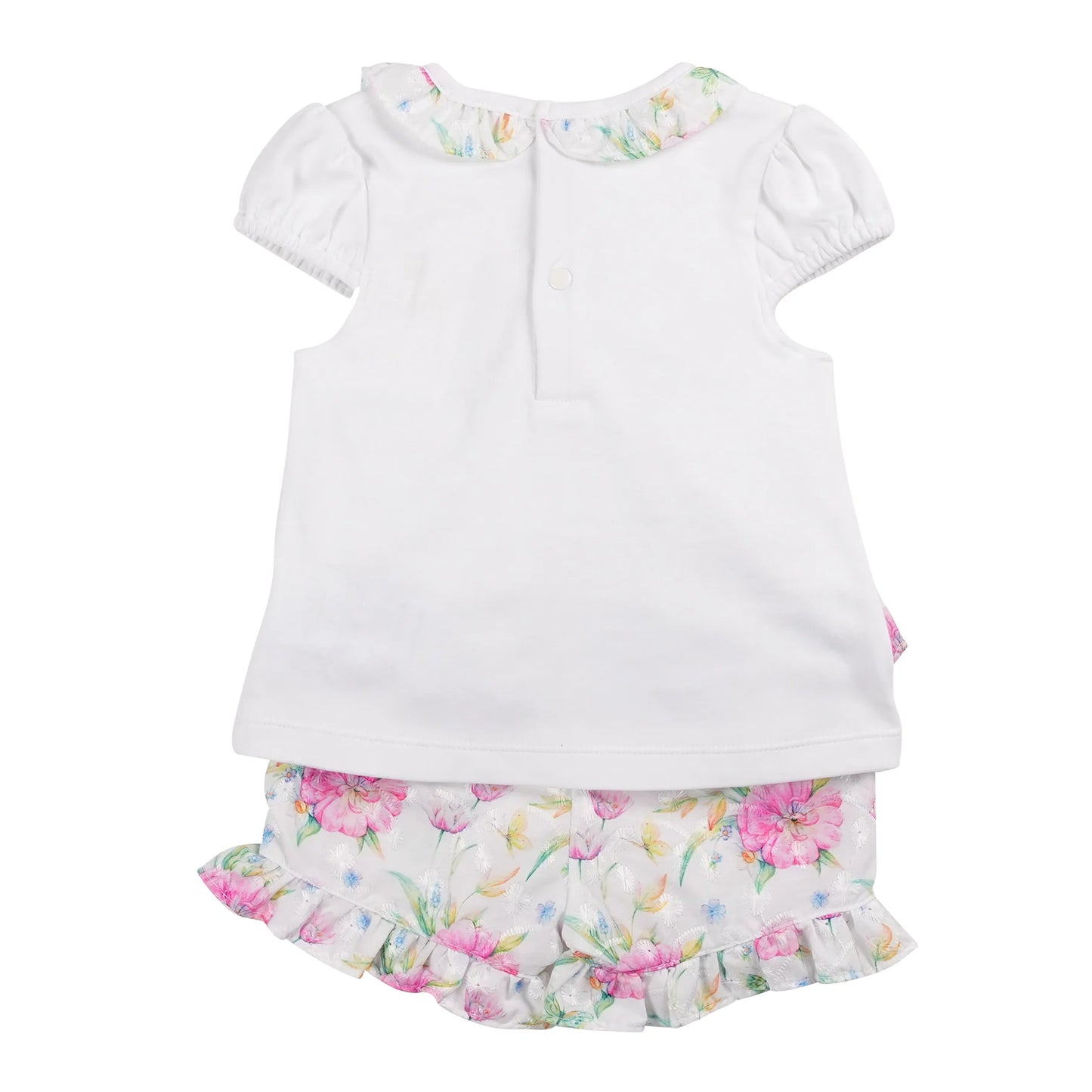 Mintini Floral Shorts Set