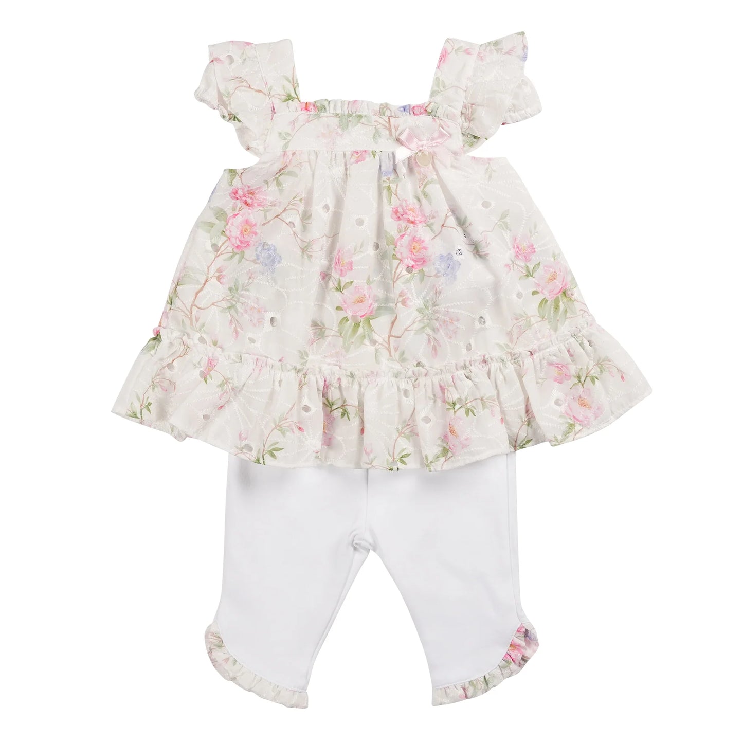 Mintini Floral Legging Set