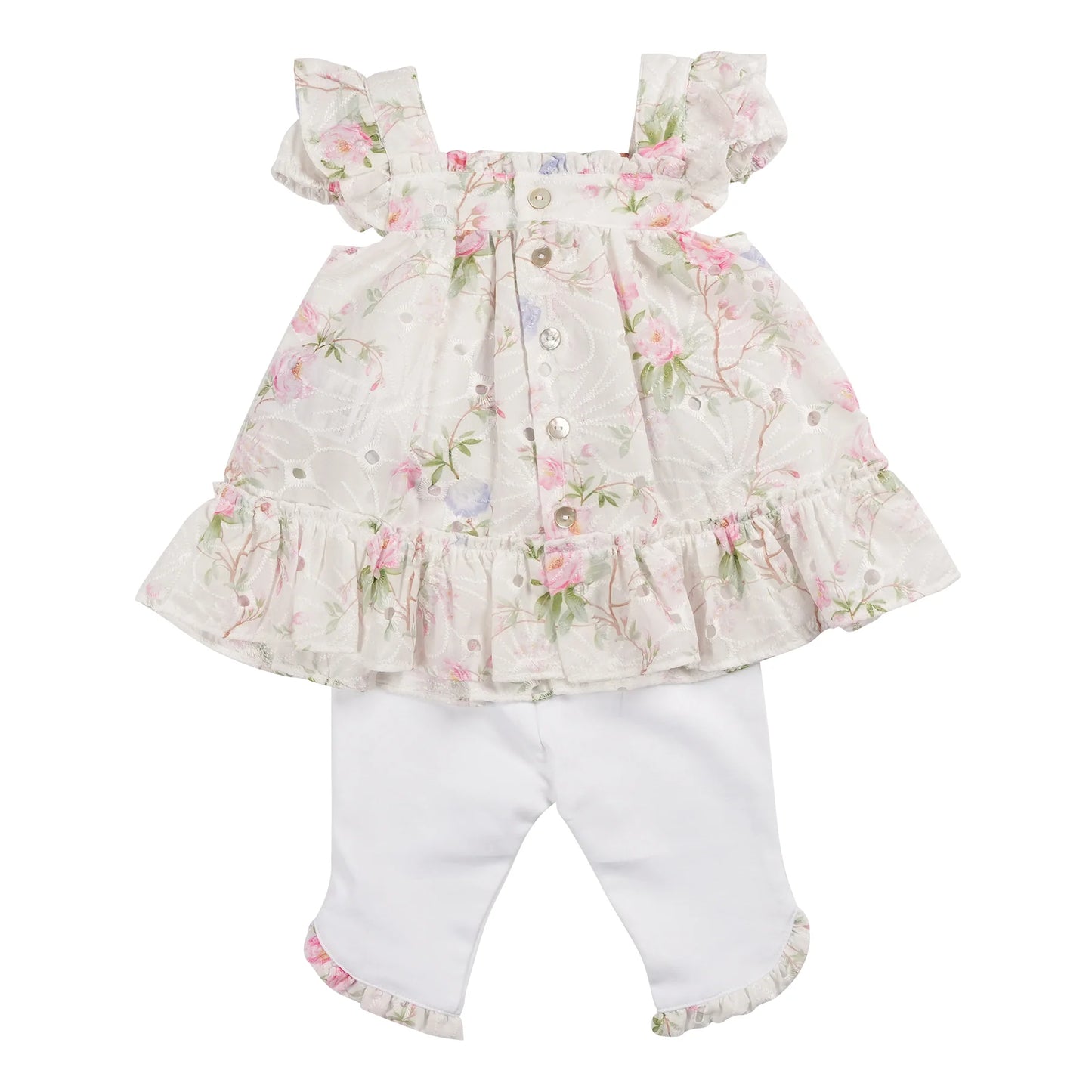 Mintini Floral Legging Set